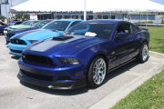 2012 Blue Mustang GT 